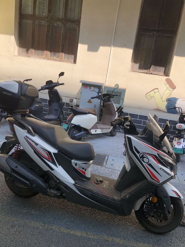 二手光阳赛艇 CT250