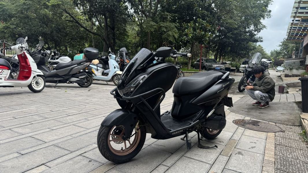 二手建设雅马哈迅鹰