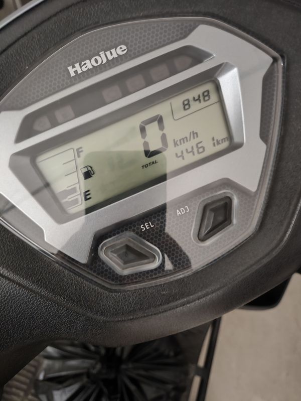 二手豪爵虎鲨VX125