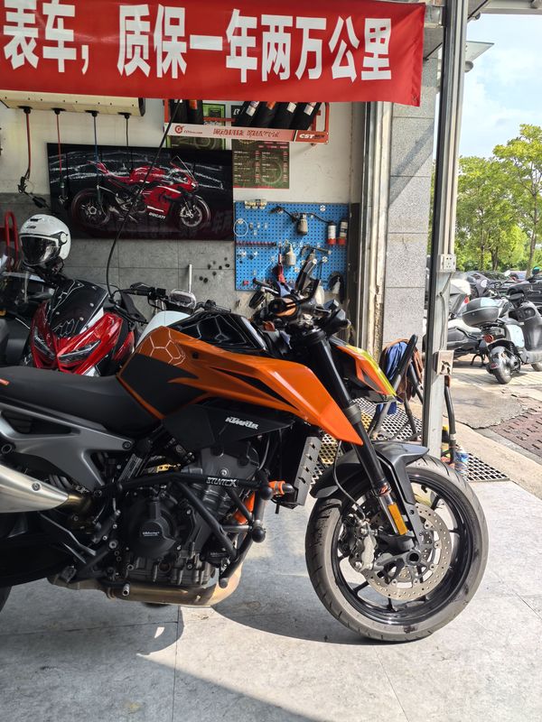 二手KTMR2R790 Duke