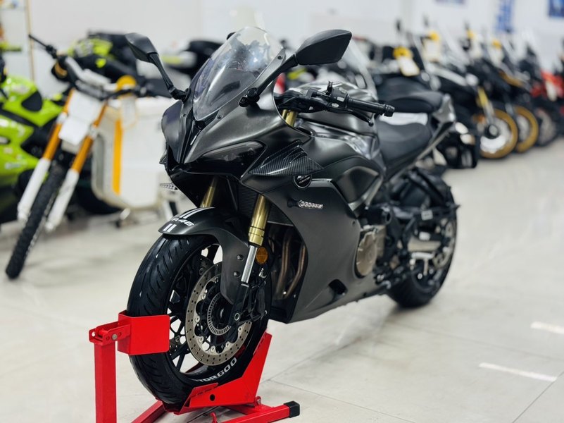 二手QJMOTOR赛600