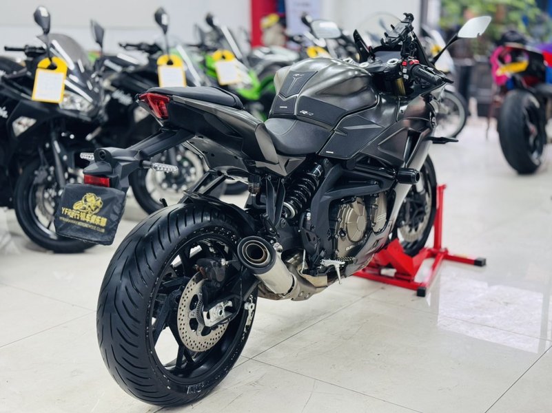 二手QJMOTOR赛600