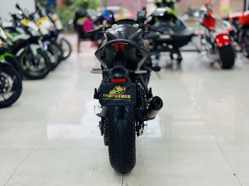 二手QJMOTOR赛600