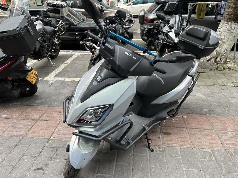 二手济南铃木UY125
