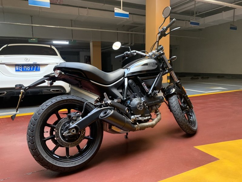 二手杜卡迪Scrambler Sixty2