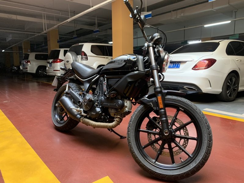 二手杜卡迪Scrambler Sixty2