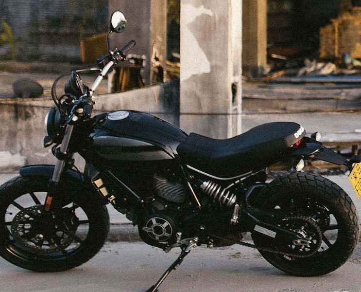 二手杜卡迪Scrambler Sixty2