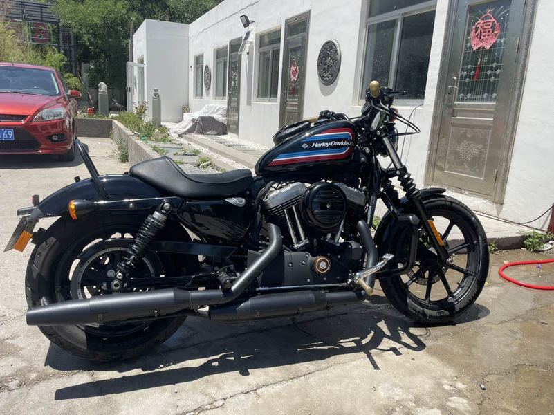二手哈雷戴维森硬汉 lron 1200