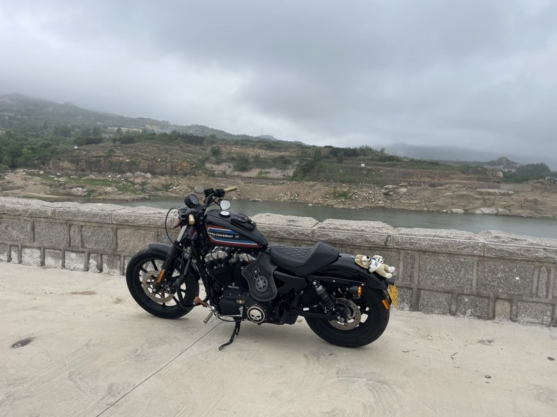 二手哈雷戴维森硬汉 lron 1200