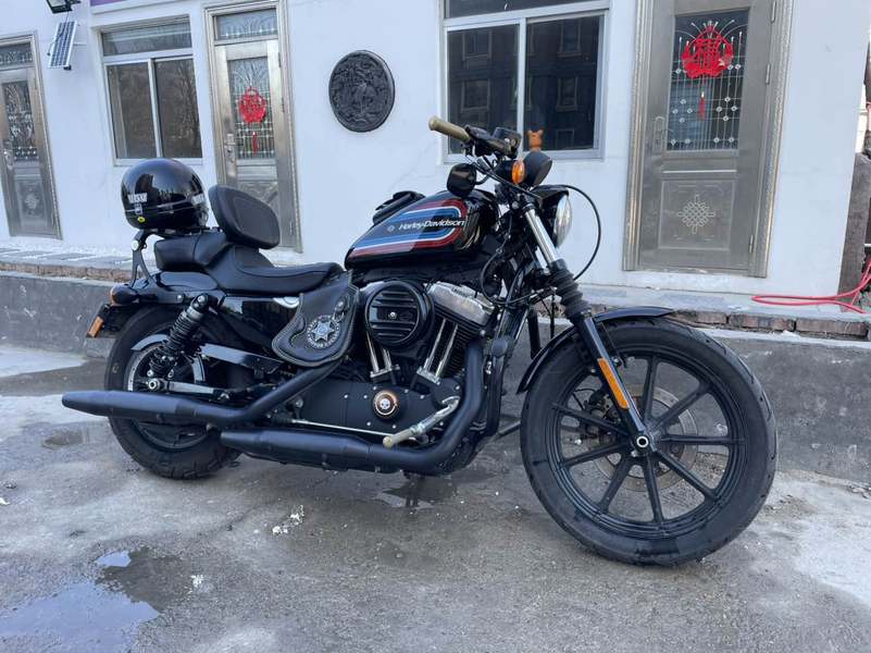 二手哈雷戴维森硬汉 lron 1200