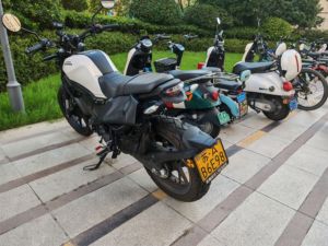 二手新大洲本田CBF190TR