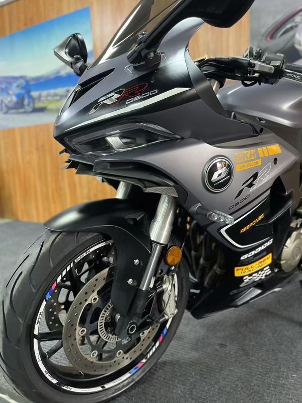 二手QJMOTOR赛600
