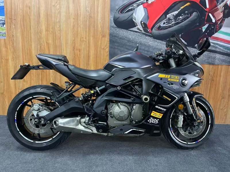 二手QJMOTOR赛600