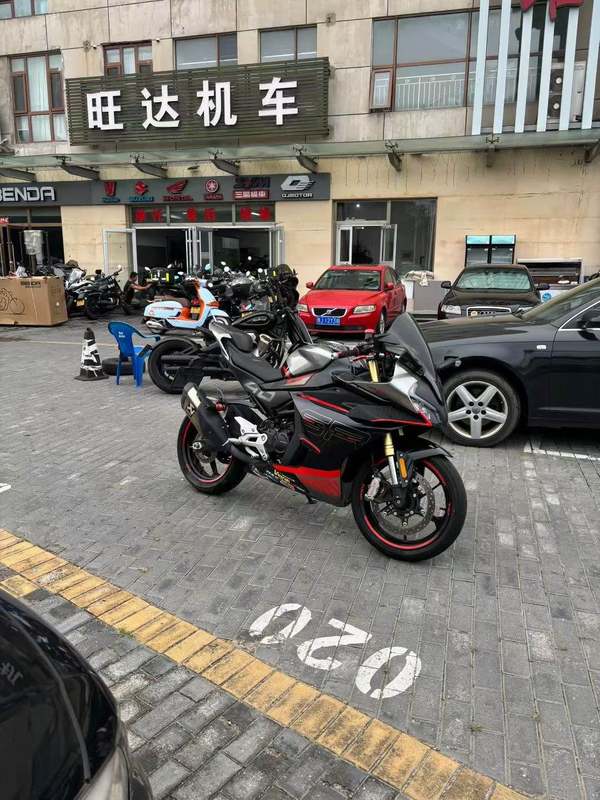二手春风450SR