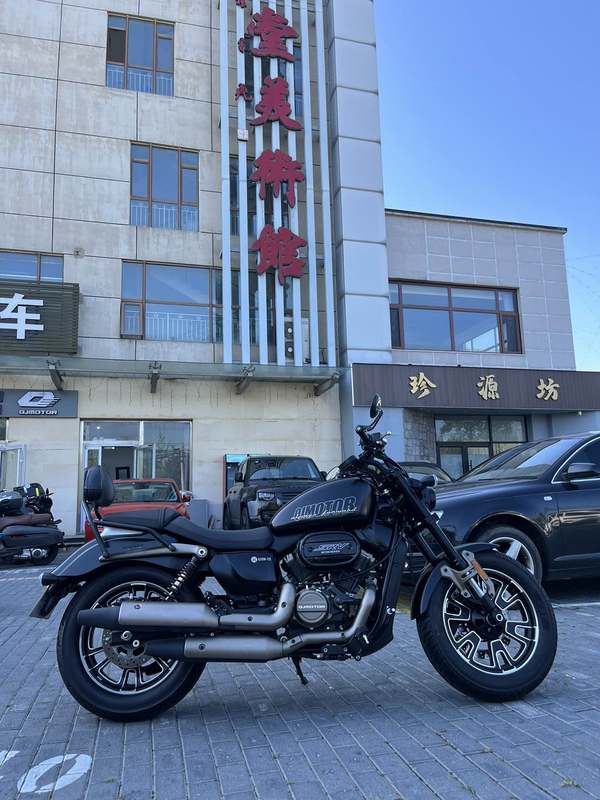 二手QJMOTOR闪350