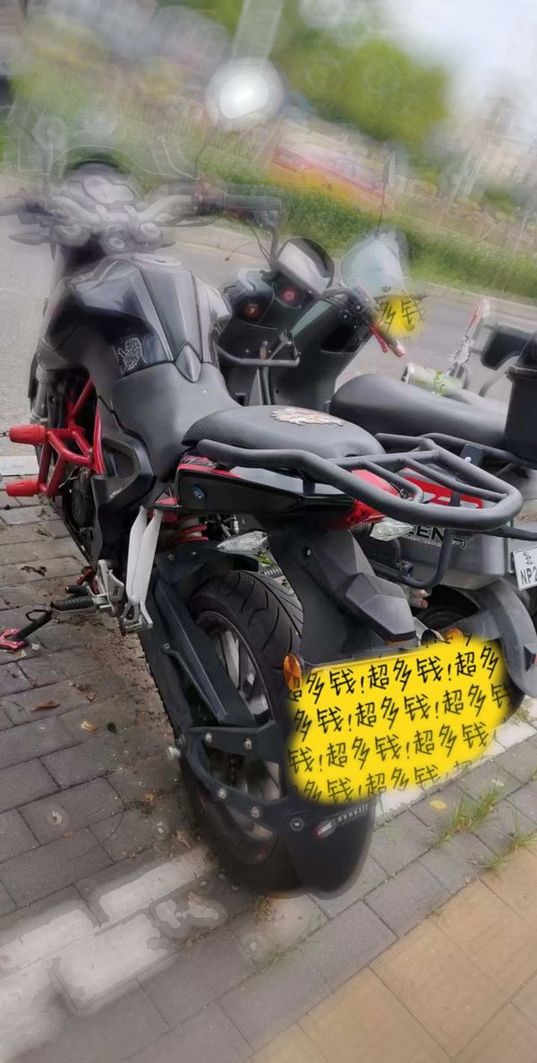 二手贝纳利小黄龙 TNT25
