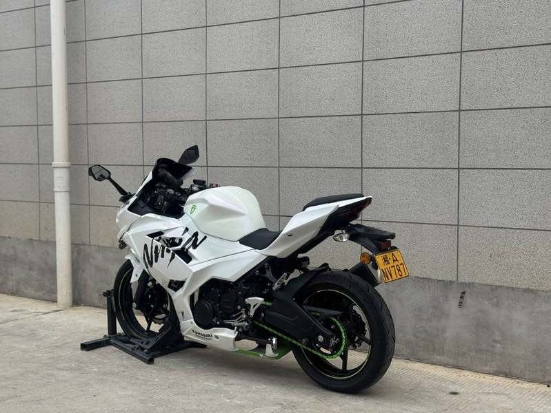 二手川崎Ninja 400