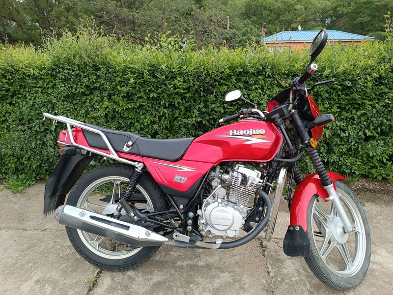 二手豪爵银豹HJ125-7D