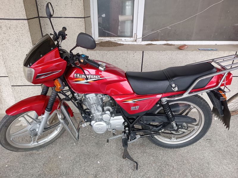 二手豪爵银豹HJ125-7D