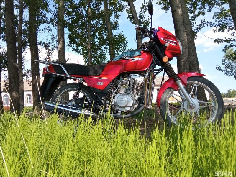 二手豪爵银豹HJ125-7D