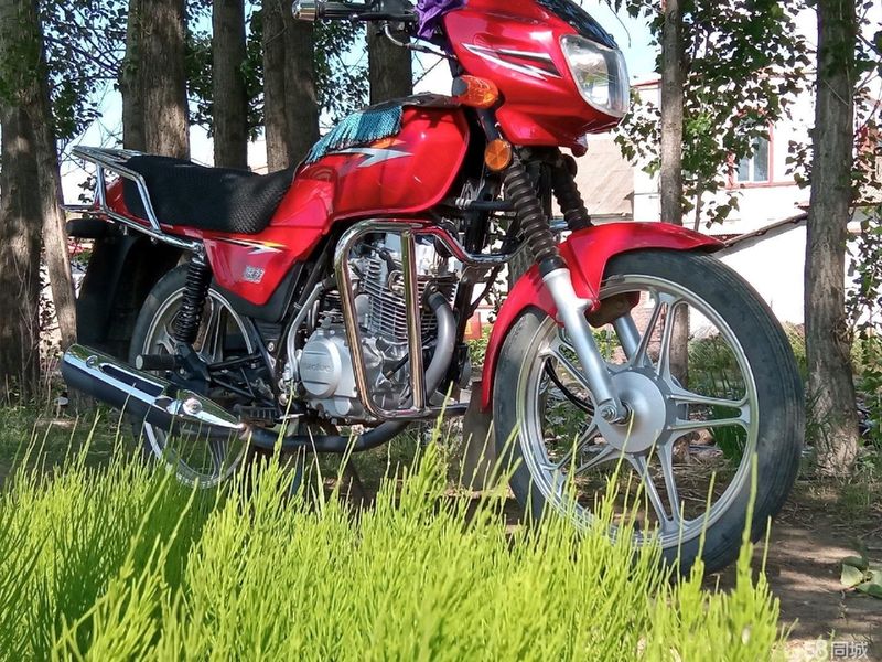 二手豪爵银豹HJ125-7D