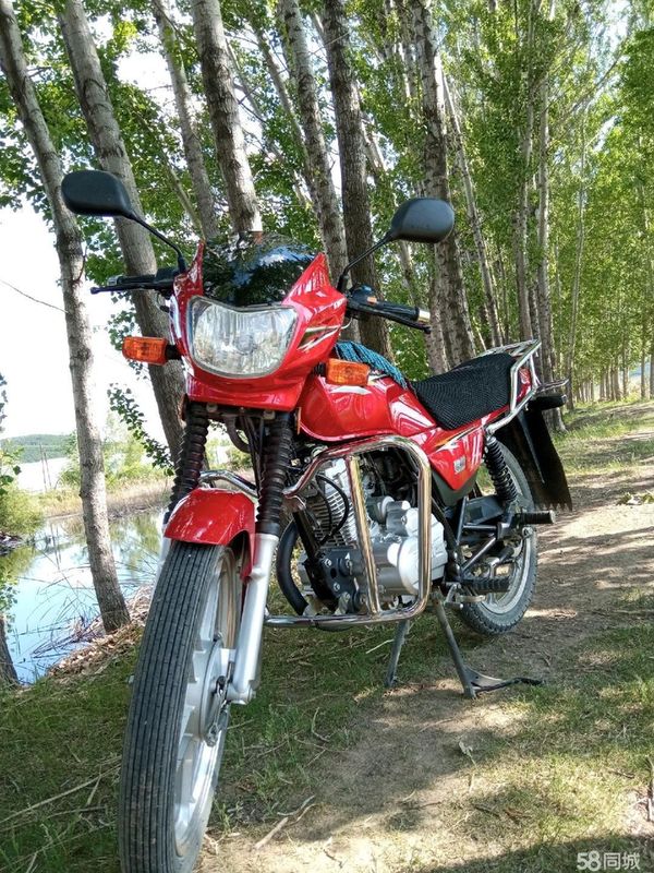 二手豪爵银豹HJ125-7D