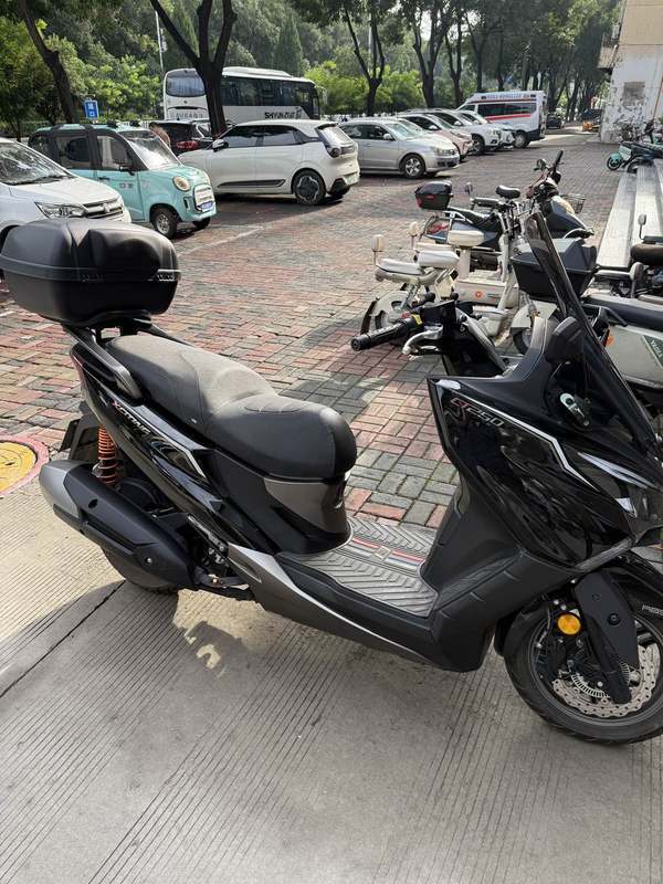 二手光阳赛艇 CT250