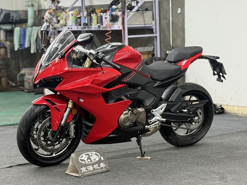 二手QJMOTOR赛550S