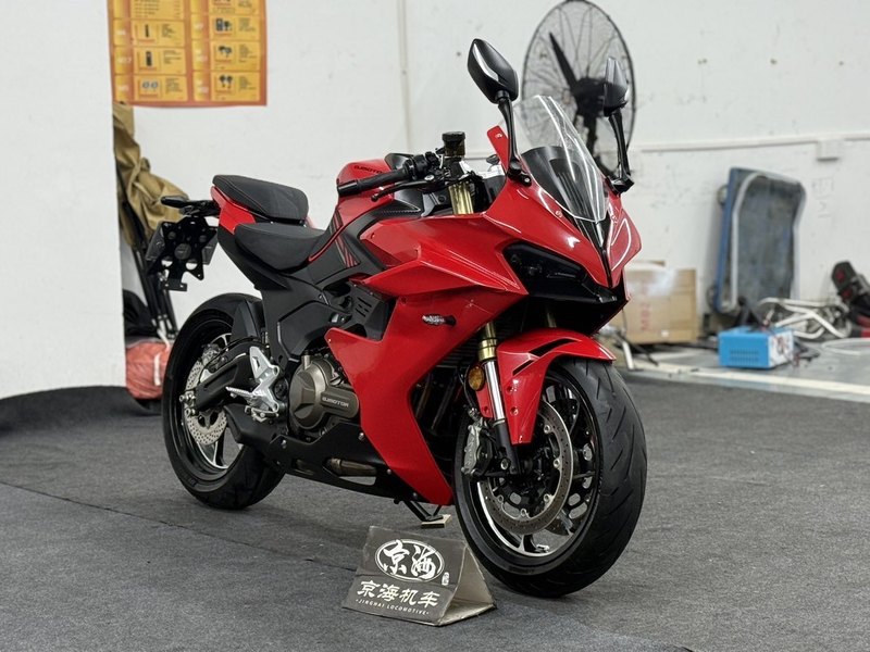 二手QJMOTOR赛550S
