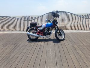二手五羊本田CGX150