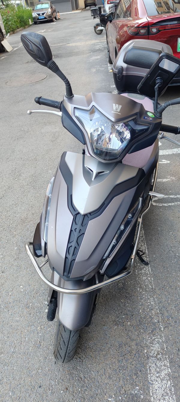 二手豪爵USR125 