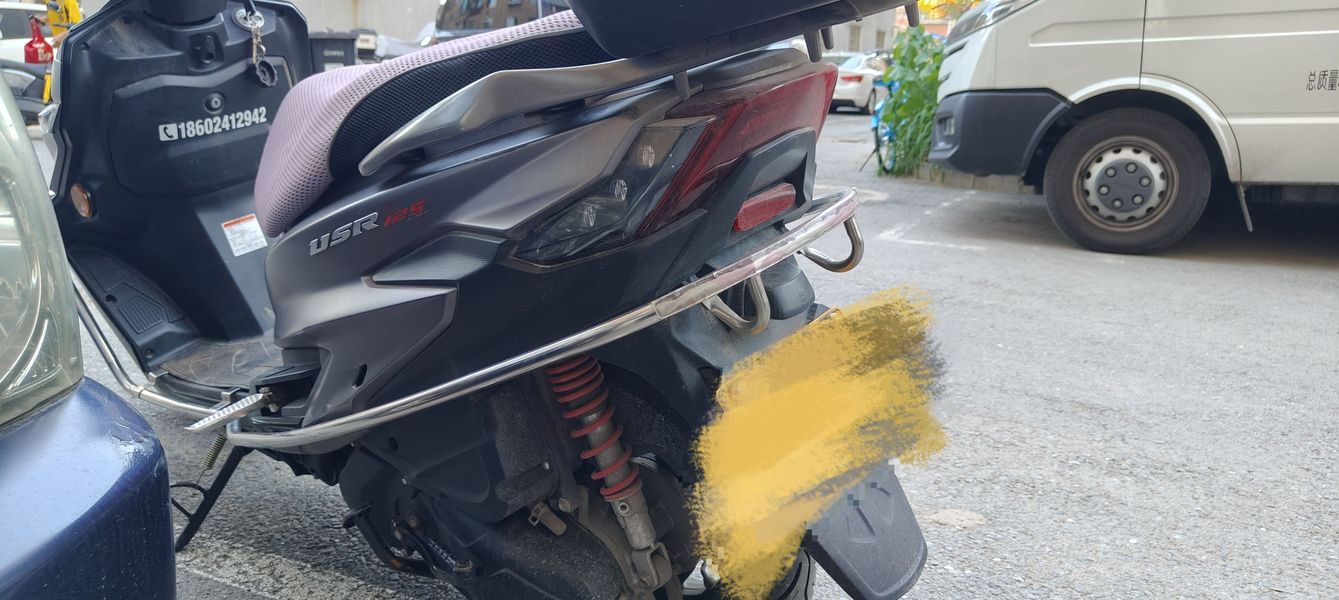 二手豪爵USR125 