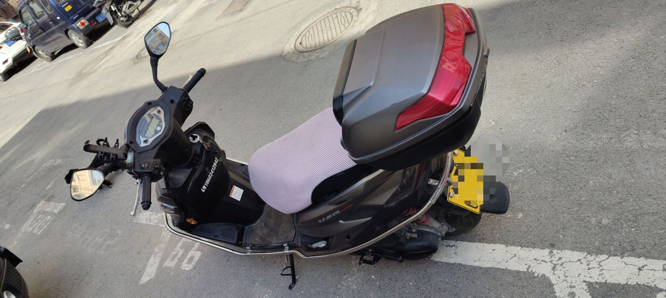 二手豪爵USR125 