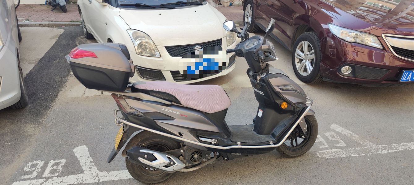 二手豪爵USR125 