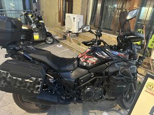 二手豪爵铃木DL250