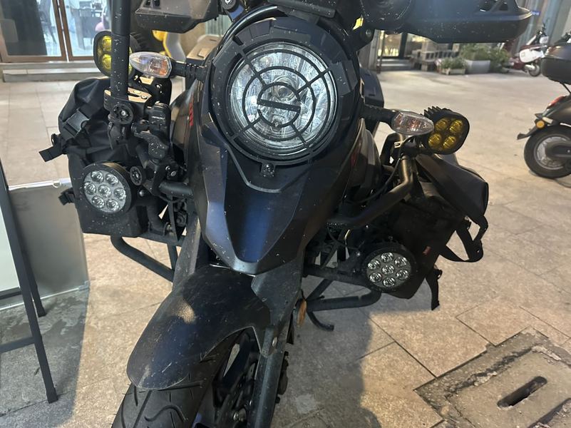 二手豪爵铃木DL250