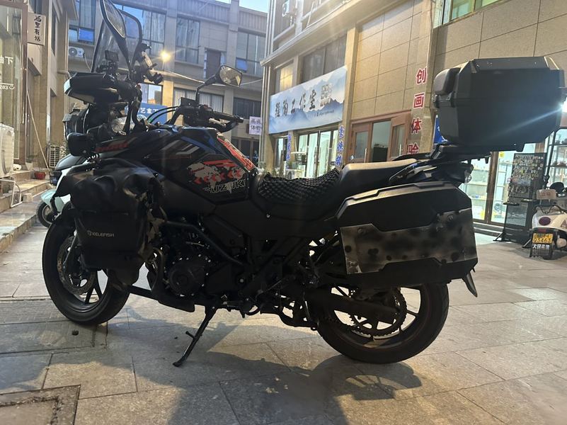 二手豪爵铃木DL250
