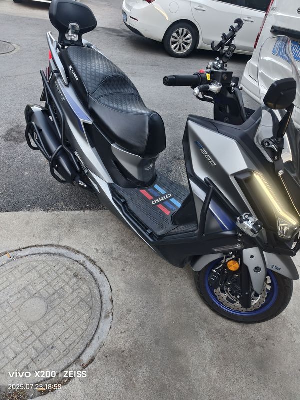 二手光阳赛艇 CT250