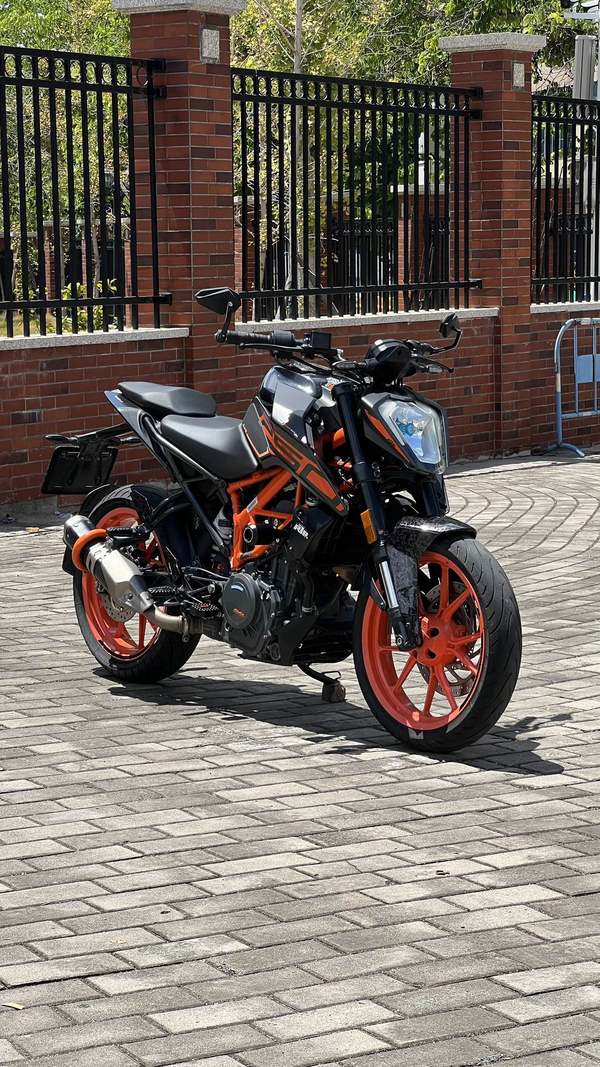 二手KTMR2R250 Duke