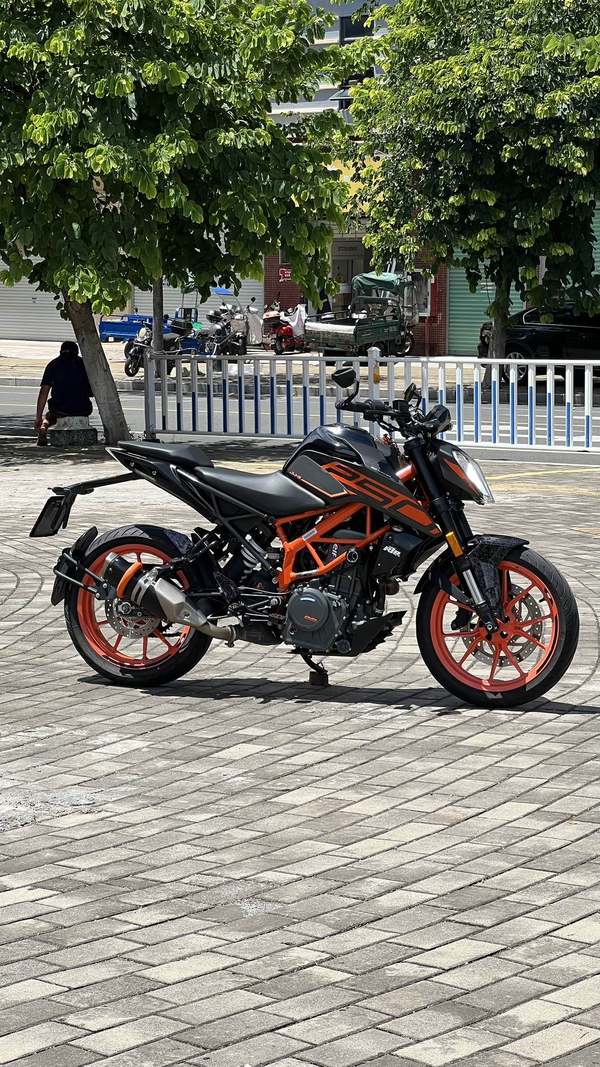 二手KTMR2R250 Duke