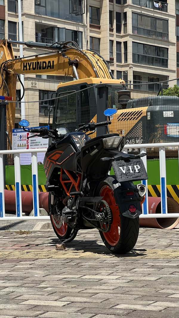二手KTMR2R250 Duke