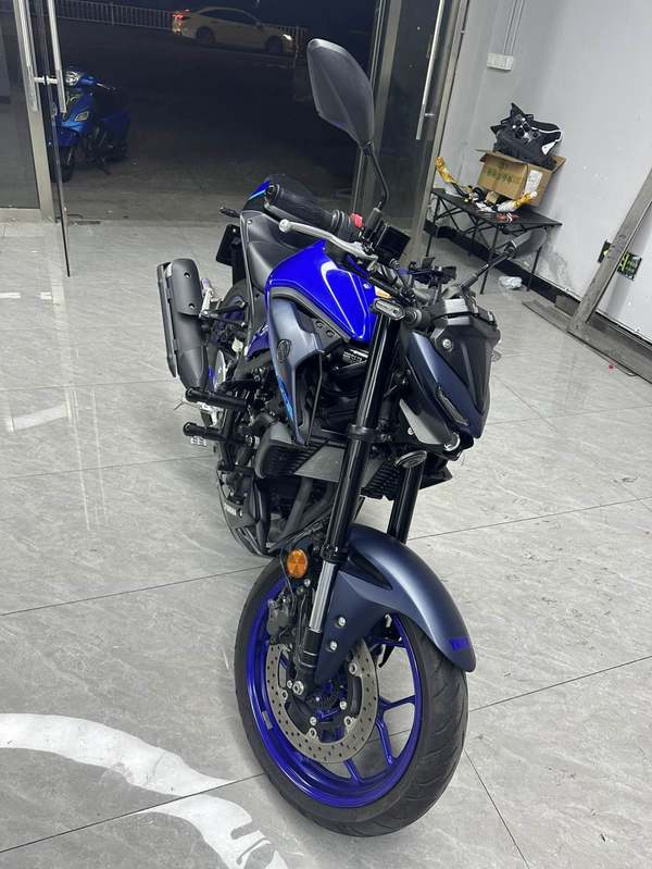 二手雅马哈MT-03