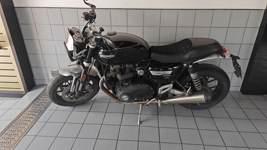 二手凯旋Speed Twin 1200