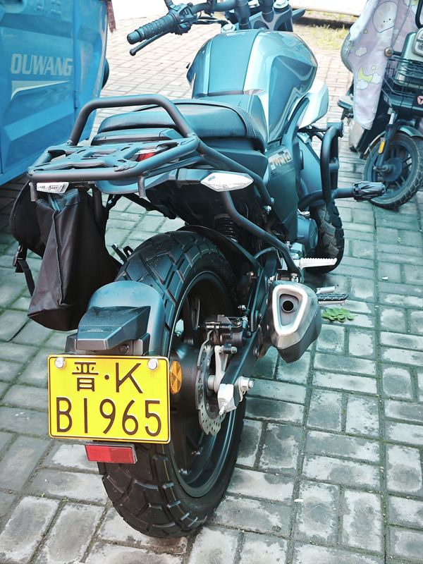 二手新大洲本田CBF190TR