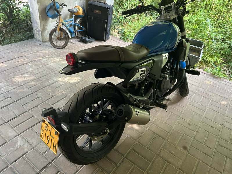 二手赛科龙RE250