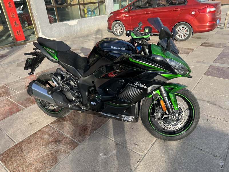 二手川崎Ninja 1000SX