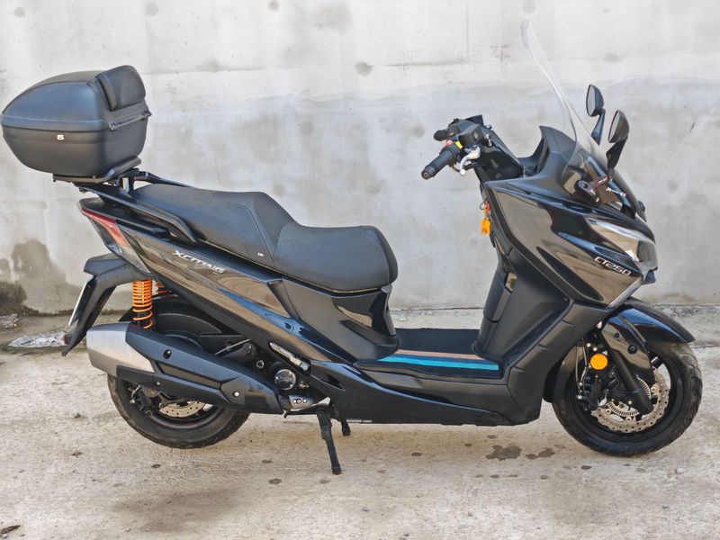 二手光阳赛艇 CT250