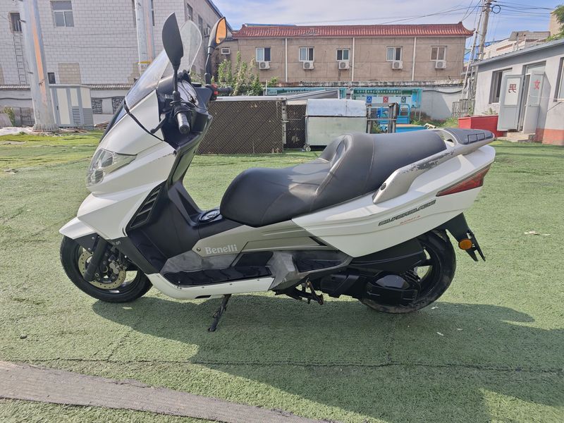 二手贝纳利银刃 BJ250T-8