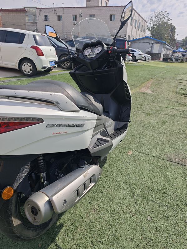 二手贝纳利银刃 BJ250T-8