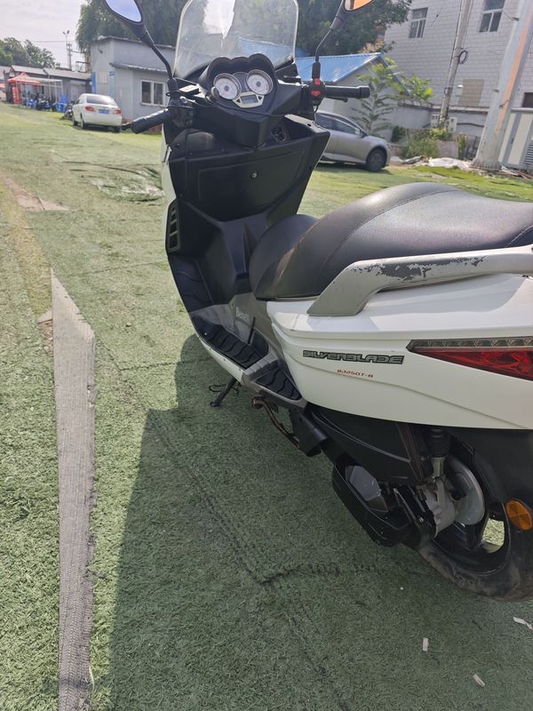 二手贝纳利银刃 BJ250T-8